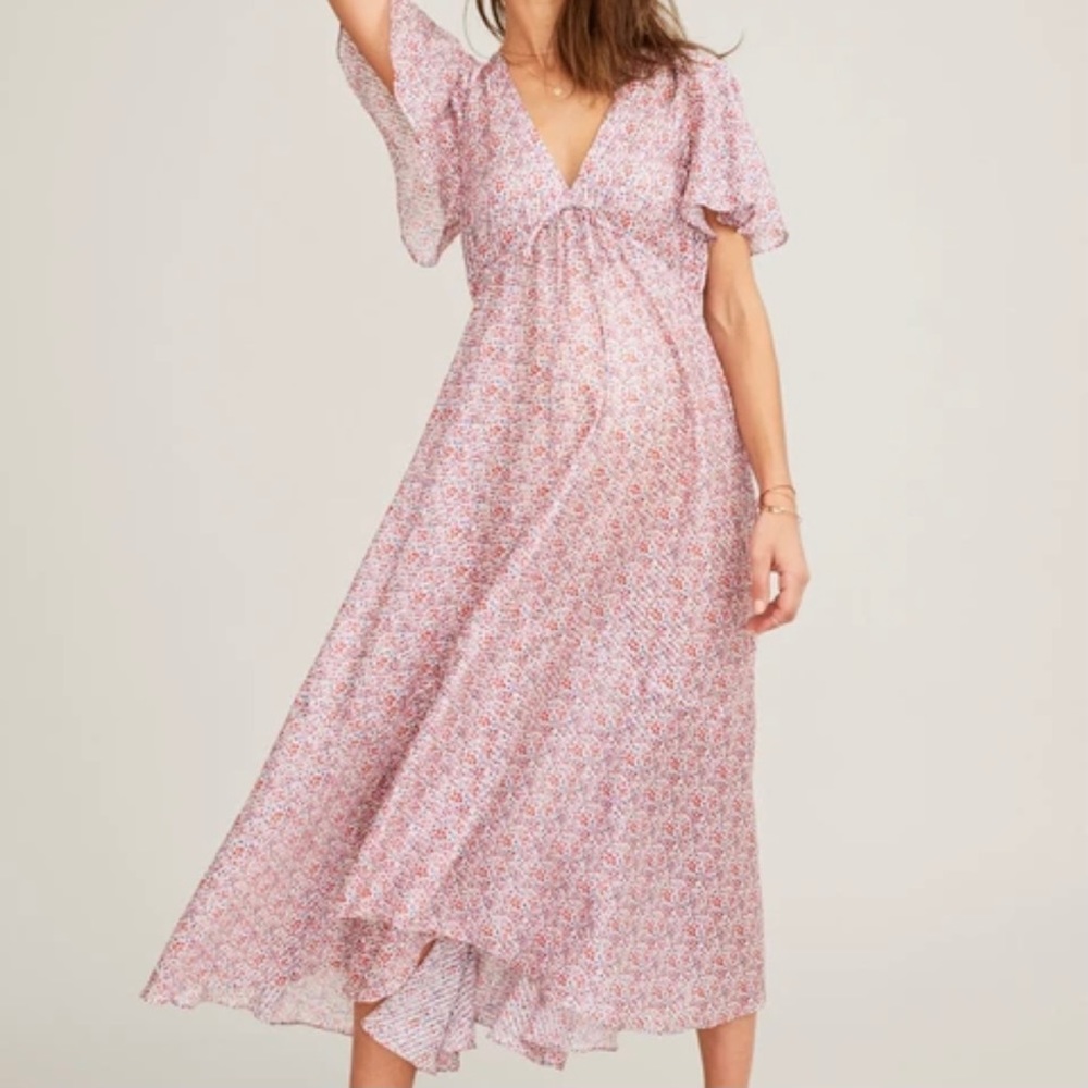 {HATCH} Margarette Maternity Dress, Size 0